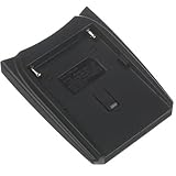 Watson Battery Charger Adapter Plate for Sony L & M Series - Accepts Sony NP-F550, NP-F570, NP-F770, NP-F930, NP-F950, NP-F970, NP-FM55H, NP-FM70, NP-FM90, NP-QM71, NP-QM71D, NP-QM91, or NP-QM91D Type Battery