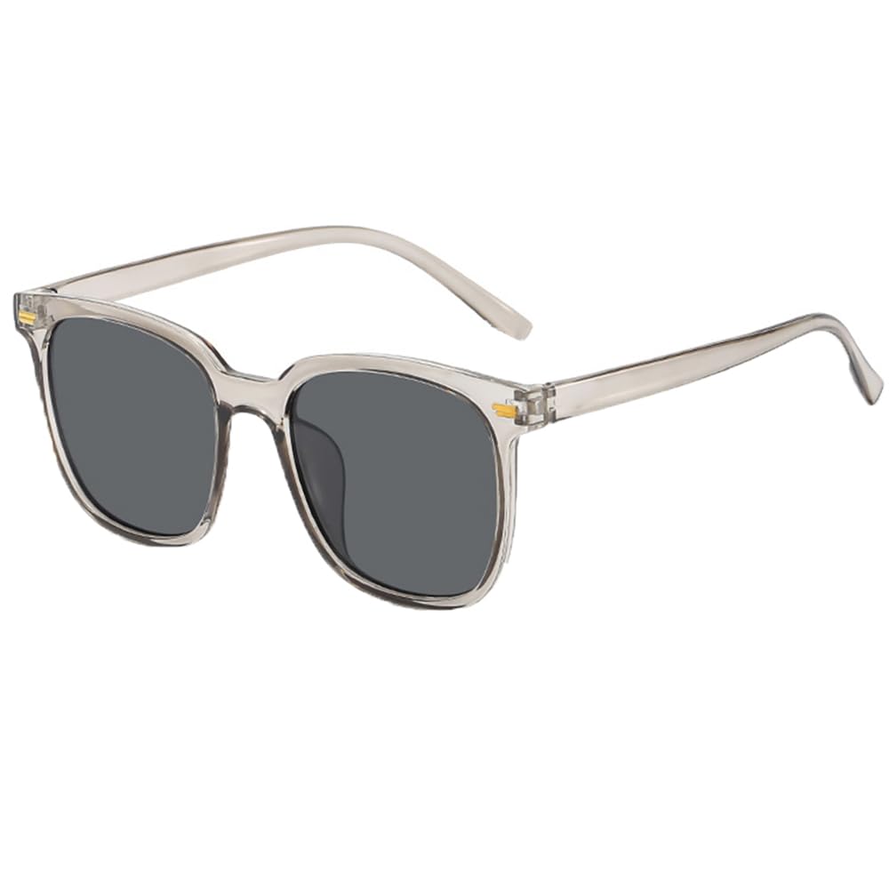 Womens sunglasses UV resistant UV400 sunscreen glasses small square round face decoration