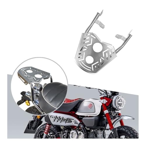 Support valise moto pour Monkey 125 réglant le manque de rangement