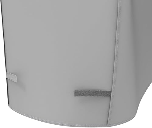 Vista 59 de Cubierta resistente para parrilla de gas impermeable de 52 pulgadas para parrilla de gas Weber Char-Broil Coleman, color beige Beige,Bandera