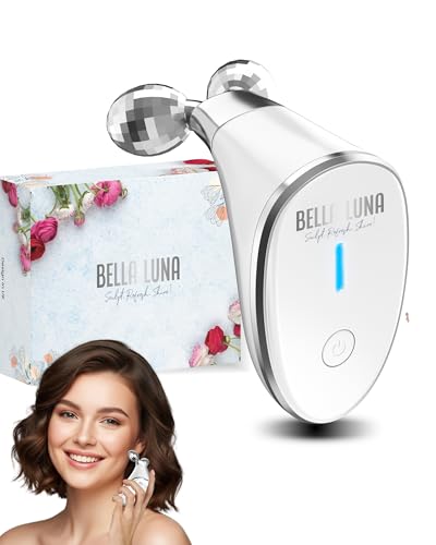 5-in-1 Microcurrent Facial Device for Face Tightening