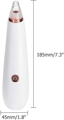 Miniatura 2 de Aspiradora de poros para eliminar puntos negros con 3 sondas de succión reemplazables, limpiador de poros de puntos negros, kit de extractor