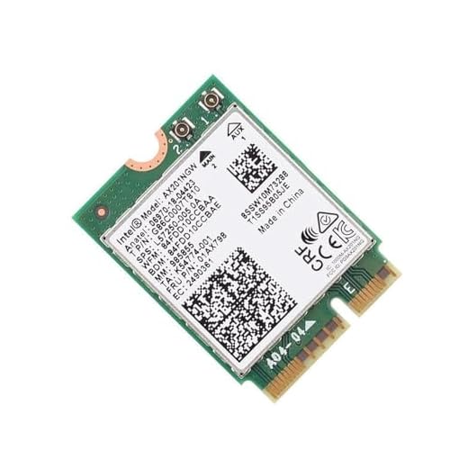 WiFi 6 AX201 Adapter for Intel