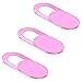Ociodual 3 Cache Webcam Autocollant Coulissant Couverture Ultrafin Protection Anti Espion Rose pour Web Caméra Ordinateur