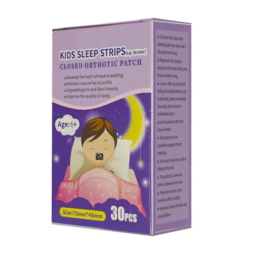 Adesivo de Boca Macia para Alívio do Ronco