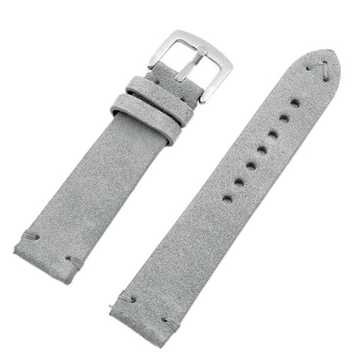 Bracelet de montre en cuir 22mm idéal au quotidien et au bureau