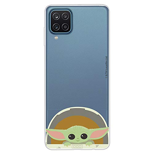 Official The Mandalorian Baby Yoda Smiles Samsung Galaxy A12 Case Protect your phone with the Official Star Wars Silicone Samsung Case.