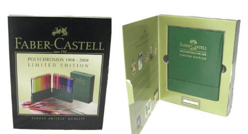 Faber-Castell Polychromos crayons de couleur boîte rétro 60 nuances d'exception