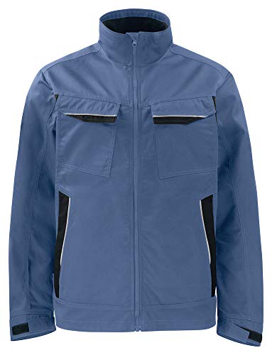 Service Veste Bleu ciel 645425-53-xxl pour personnel d'accueil et d'entretien