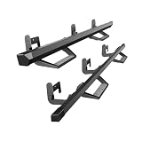 SZYANG Running Boards Compatible with 2019-2026 Dodge Ram 1500 Aluminum Rock Slider Side Steps Crew Cab Step Bars Replacement for 2019-2026 Dodge Ram 1500 Accessories (Silver)
