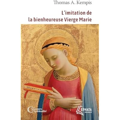 L'imitation de la bienheureuse Vierge Marie
