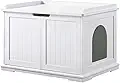 unipaws Cat Litter Box Enclosure Furniture - product image