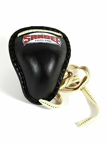 Coquille en métal M noir Sandee Thai la protection haut de gamme