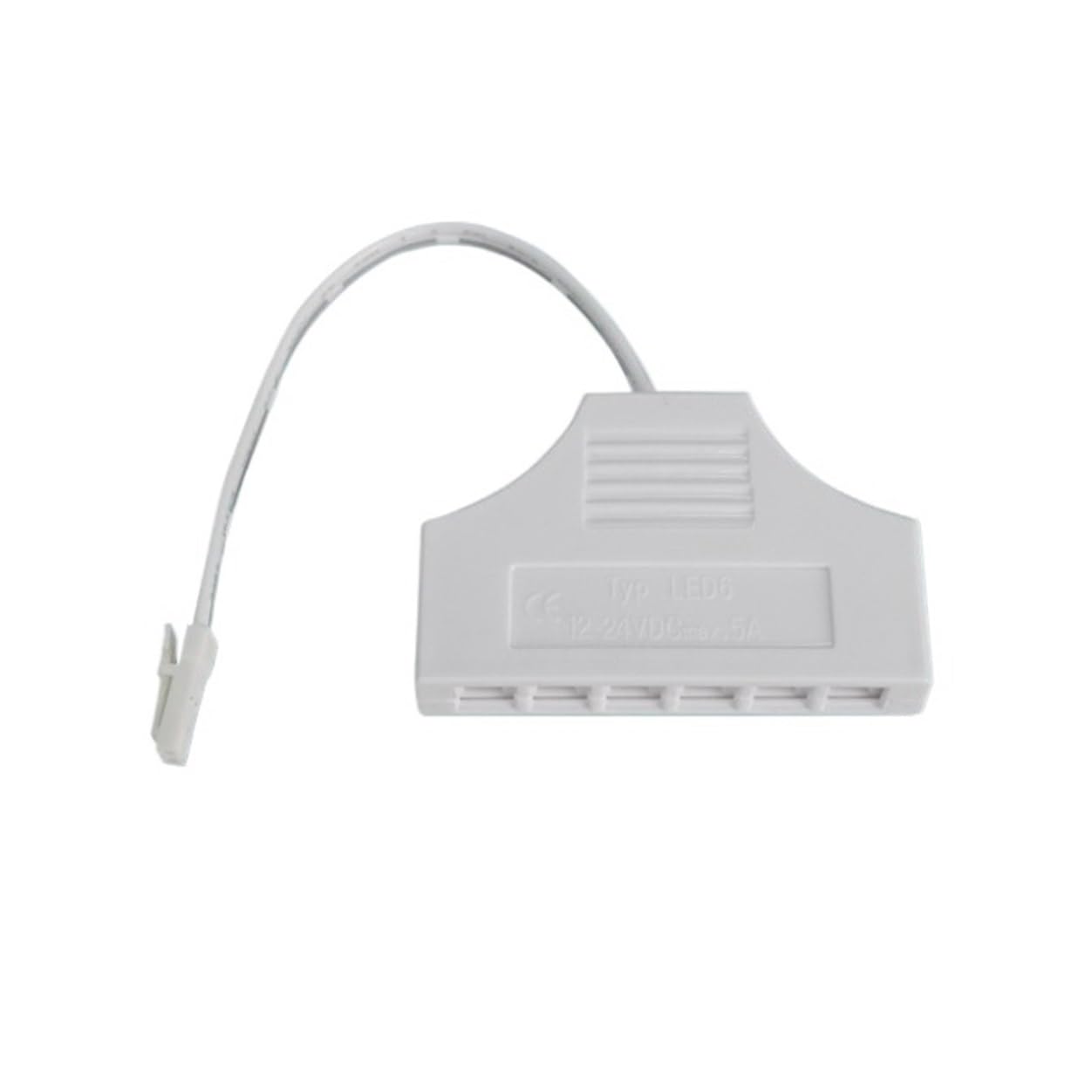 Wardrobe Cabinet LED Light Controller Hand Sweep Sensor 12V Aluminum Alloy Door Control Automatic(Maleheadline1m) image 2