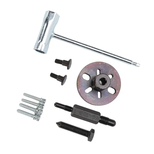 Outil d'embrayage d'arrêt de piston robuste pour démonter le volant d'inertie - 7