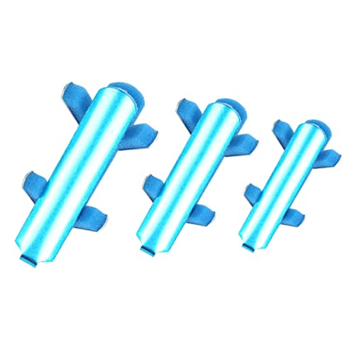 Beavorty 3pcs Splint Fixed Splint Support Plate Thumb Splint for Thumb Adjustable Splint Brace Strap Sleeves Extension Splint Blue Sponge