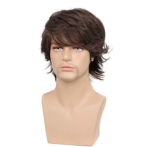 El mejor review de Pelucas de hombre para comprar online. 3 Imagen adicional