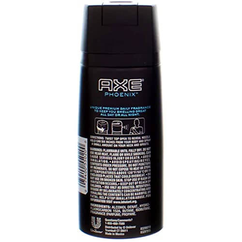 Image of AXE Body Spray Fresh For Men - Phoenix - 4 Oz