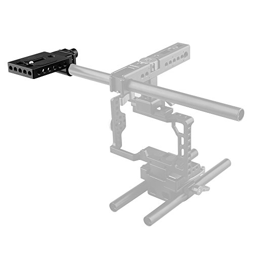 Image of CAMVATE Mini Mounting Plate Rod Clamp for 15mm Rod Support DSLR Rig - 1749