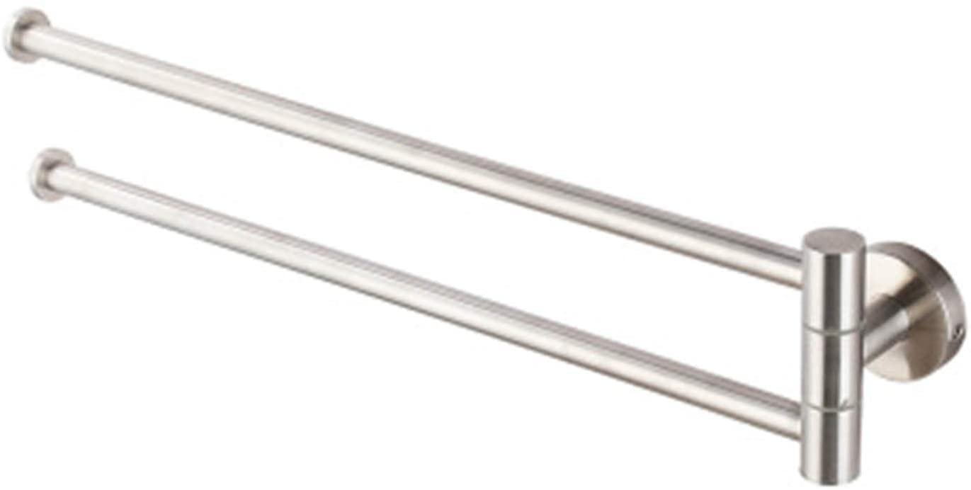 Pendoir de salle de bain rotatif pour optimiser l'espace