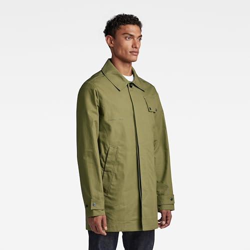 Trench Everyday de G-STAR para hombre: elegancia urbana y comodidad para tu estilo diario 2