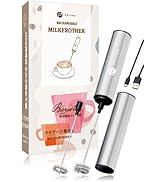 Amazon.co.jp: 【バリスタ監修】 PHIEKA ミルクフォーマー ミルク