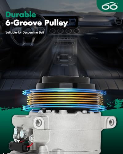 Image of SCITOO AC Compressor for Mercedes-Benz for C300 3.0L 2008-2012