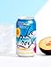 La Croix Beach Plum, Guava Sao Paulo, Black Razzberry Sparkling Water Variety Pack, 12oz (Pack of 10, Total of 120oz)