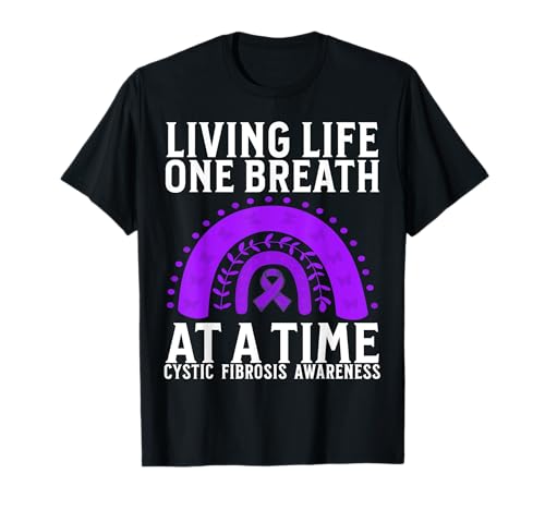 Cystic Fibrosis Awareness Month Gifts For CF Warrior Fighter T-Shirt