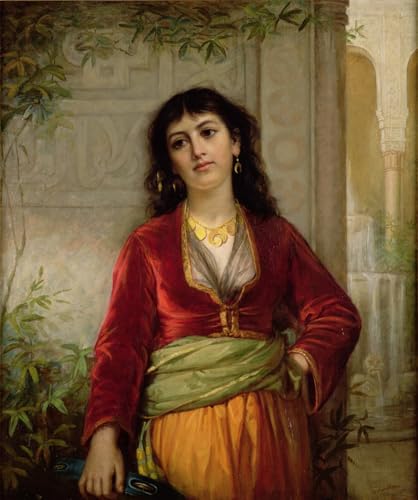 Tableau Le Bal Waterhouse 60x90cm pour sublimer votre décoration de salon