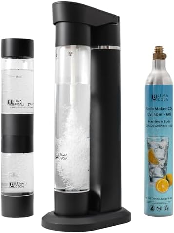 Amazon.com: VEVOR Sparkling Water Maker, Soda Maker Machine for Home ...