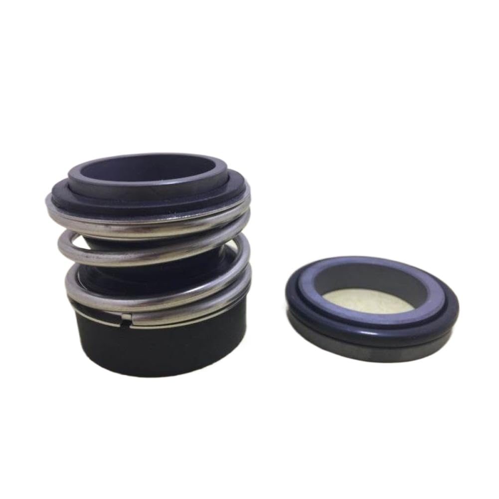Rubber Bellow Mechanical Seal MG12/28-Z MG12/28-G6 MG12/28-G60 Q1Q1VGG SiC/SiC/VIT for Pumps(MG12-28-G6 QQVGG)