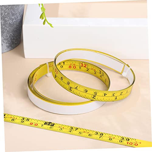 Cintas métricas adhesivas 3pcs VILLCASE 100 cm miniatura 6