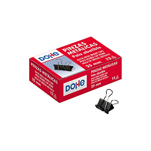 MTL - Confezione di 12 mollette in metallo