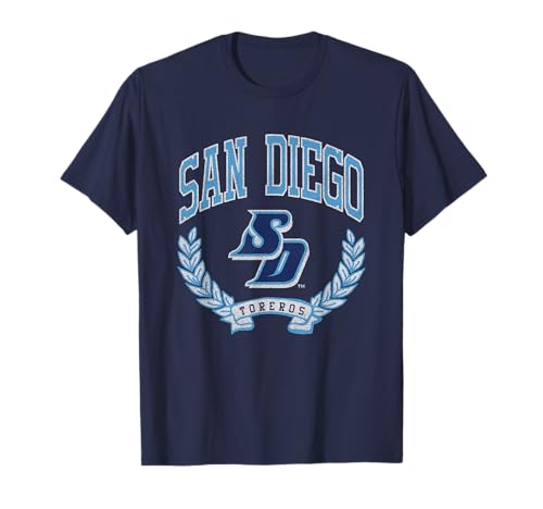 San Diego Toreros Victory Vintage Navy T-Shirt