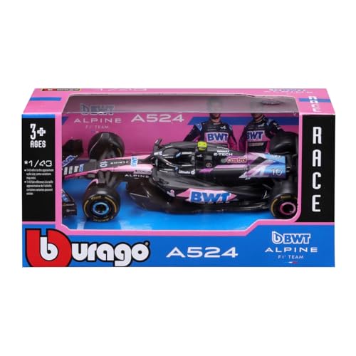 Bburago Formula 1 Alpine A524 (2024) 1:43 escala miniatura 7