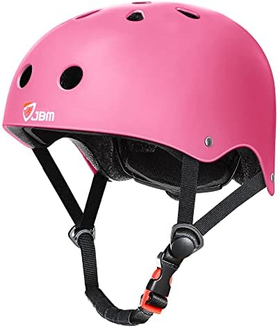 JBM Skateboard Helmet for Adults Skate Helmet Adult Skateboard Helmets Adult Skateboarding Helmet Youth Scooter Helmets Child Skating Helmets for Multi-Sports Roller Skate Inline Skating Longboard