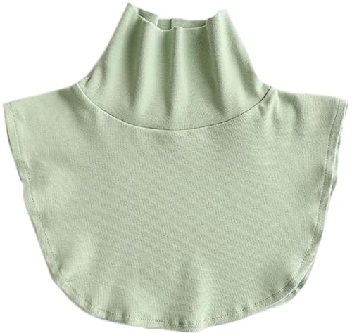 Image of NIDMIDO Fake Turtleneck Dickey Detachable Collars Wear Outer or in Sweater Hoodie Thickening High Neck Mock Collar for Women