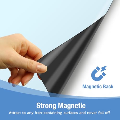 Homidek PETBB-HDCX-3COLORS-8.5X11 Magnetic Dry Erase Board thumb #1