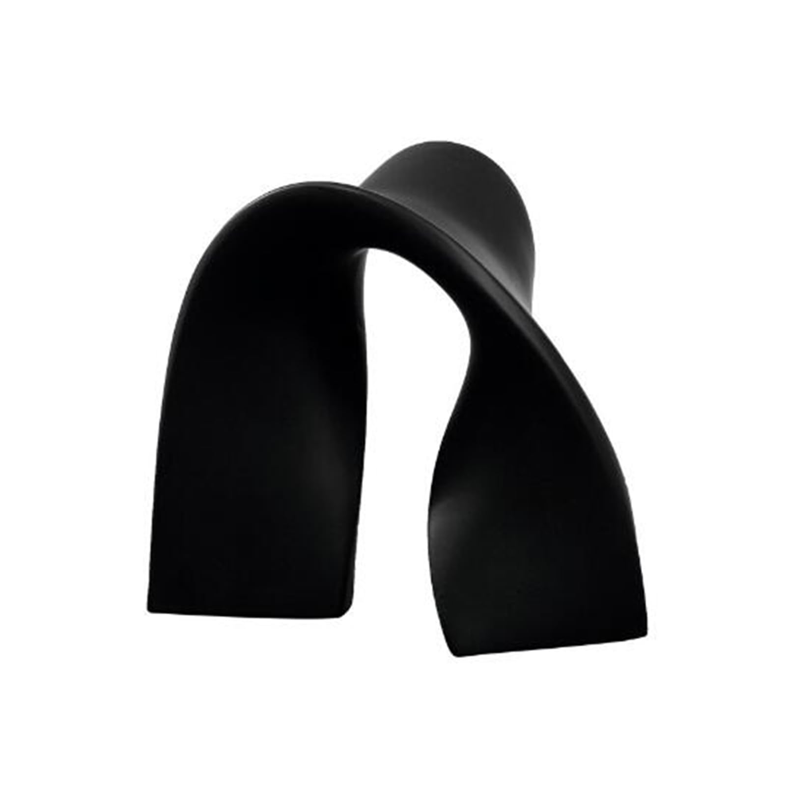 Tauzveok 02 Black Abstract Art Sculpture Decoration, Decoration Living Room, For Bedroom Table Decoration Office Apartment Sculptures And Statues, Decor, Resin,