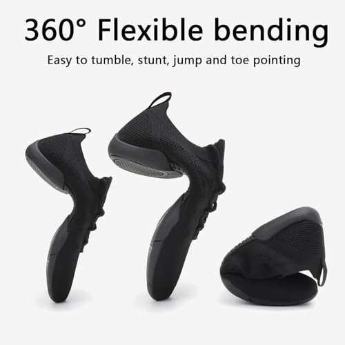 Cheer Shoes Girls Cheerleading Cheerleader Dance Flexible Gymnastic Athletic Training Tennis Sneakers Women Adult Youth Kid3