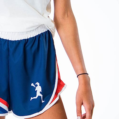 Girls Lacrosse Athletic Shorts | Performance Shorts | Youth & Adult Sizes4
