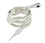 Dhnewsun City of Bones Isabelle Lightwood's Electrum Whipserpent Snake Bracelet