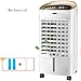 Produktbild GIUKE Portable Multifunktion Mini klimaanlage,Mini Mobiles klimagerät Für 4 lenkrollen Können Mobile Luftkühler Ventilator Mute Luftkühler mit wasserkühlung -A