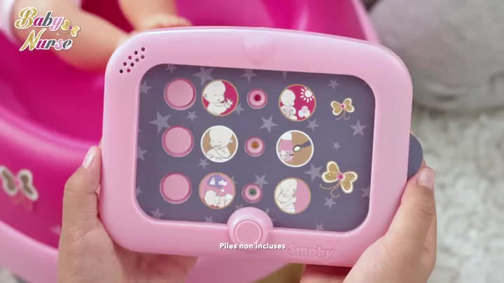 Smoby 2317 Baby Nurse Nursery Electronique 1 Poupon Et 22 Accessoires Inclus Amazon Fr Jeux Et Jouets Smoby 2317 Baby Nurse Nursery Electronique 1 Poupon Et 22 Accessoires Inclus Amazon Fr Jeux Et Jouets