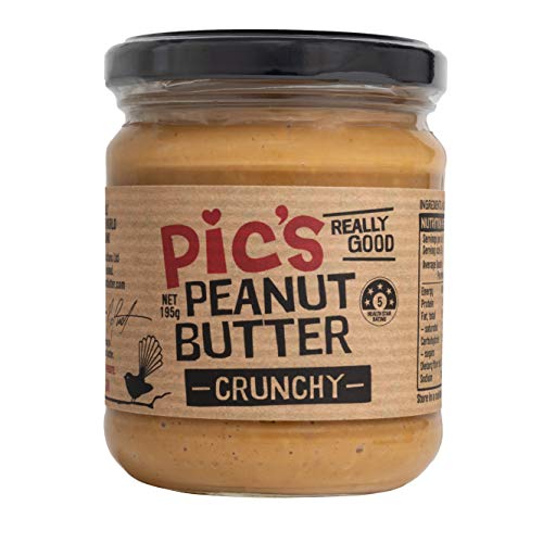 Pic's Peanut Butter ピックスピーナッツバター あらびきクランチ 195g Pic's Peanut Butter ピックスピーナッツバター あらびきクランチ 195g