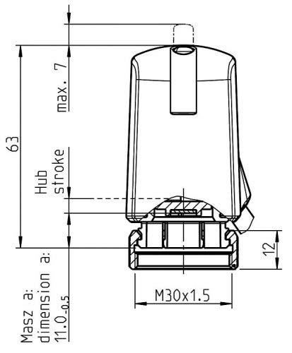 Servomoteur Therma Qua Basic régulation chauffage au sol - 4