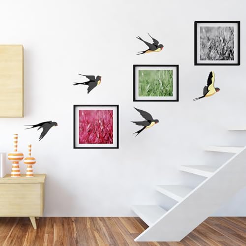 Vinilos decorativos de vinilo removible para pared miniatura 3