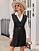 Zeagoo Womens Dresses Black Vest Women Sleeveless Sweater Tops Vest Top V Neck Fall Oversized Sweater Dress Women Fall Dresses 2025 Sweaters Trendy