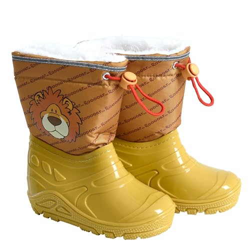 ESTEXO Kinder Gummistiefel Regenstiefel Thermostiefel Mädchen...
